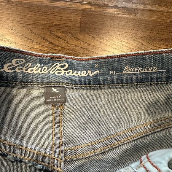 Eddie Bauer Women’s Jean Shortd - Picture 4 of 6